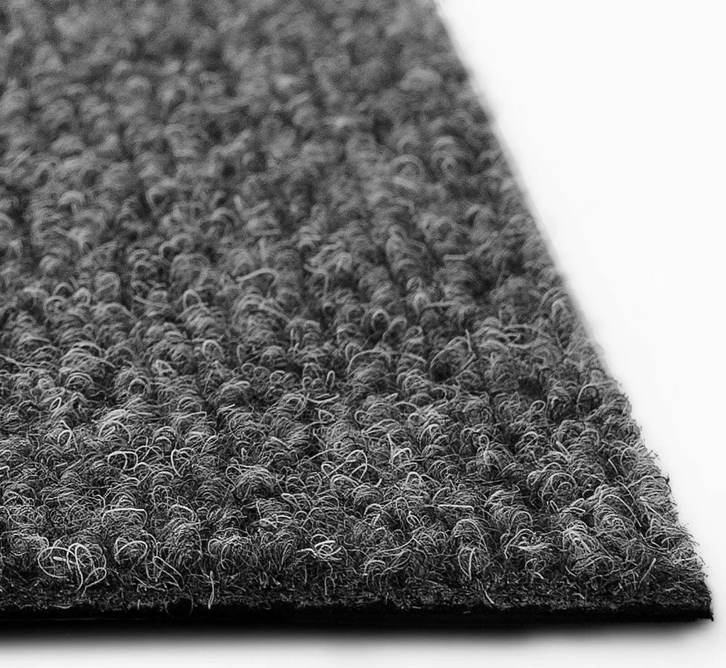  Teppichfliesen Can Can 50x50 Cm Selbstliegend Bitumen Rutschhemmend Bodenbelag Büro Gewerbe Grau