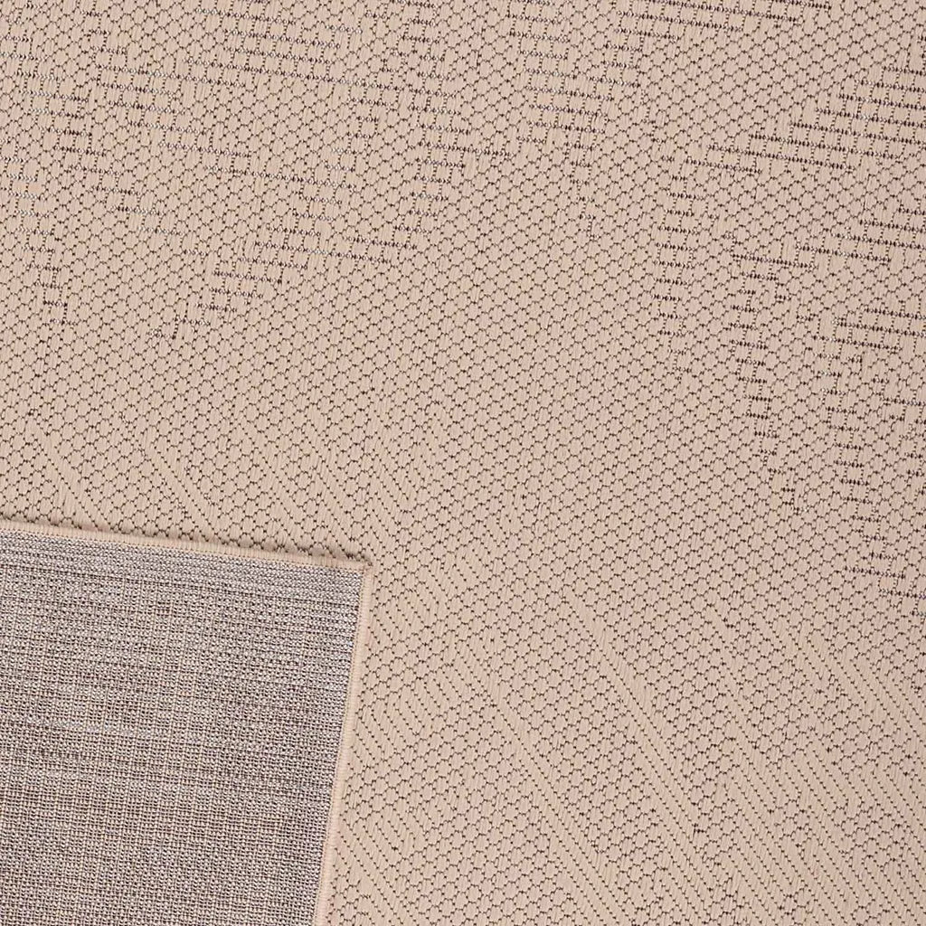  In- Und Outdoor Teppich Küchen, Terrassen & Balkon Teppich In Beige, Maße:120x160 Cm
