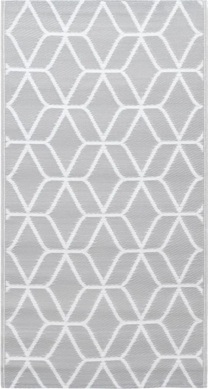  VidaXL Outdoor-Teppich Grau 80x150 Cm PP