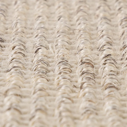  Sisal-Teppich Latex-Rücken Echte Naturfasern, Marble, 200 X 200 Cm