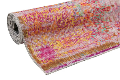 Wecon Home - Kurzflorteppich - Sunkissed - Bunt - 190x290 Cm