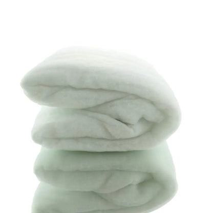  Weihnachtsdeko Schneeteppich Weiß 120 X 80 Cm - Polyester