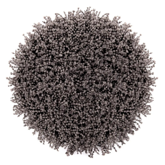  Busto Badematte 60x60 Rond Classic Anthracite