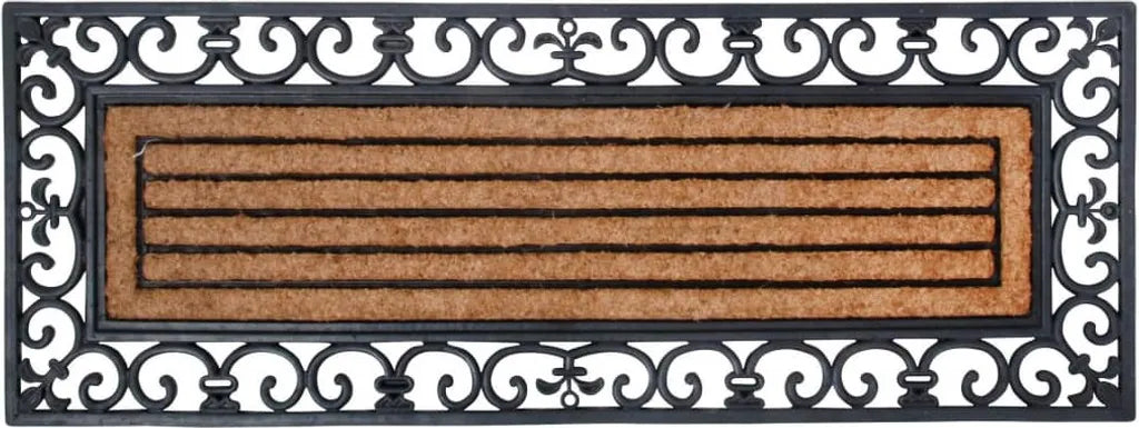  Esschert Design Türmatte Gummi/Kokos 120x45 Cm XL; RB109