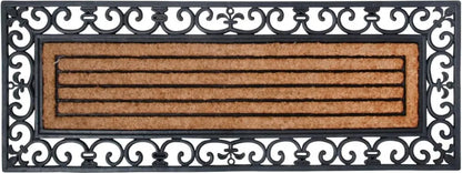  Esschert Design Türmatte Gummi/Kokos 120x45 Cm XL; RB109
