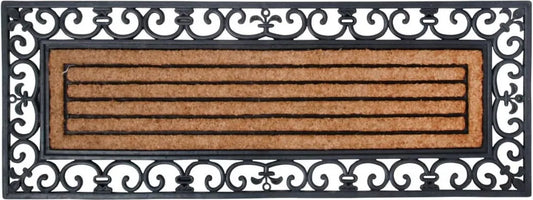 Esschert Design Türmatte Gummi/Kokos 120x45 Cm XL; RB109