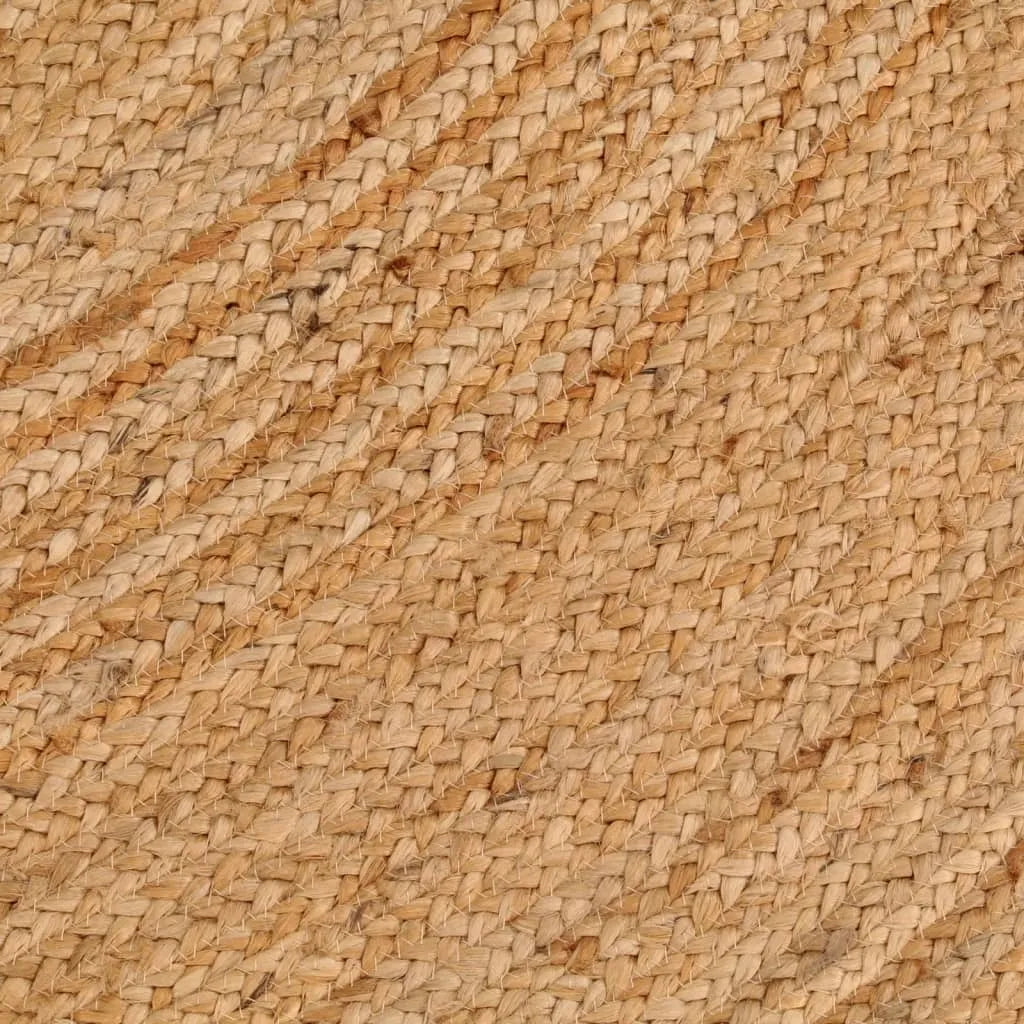  VidaXL Teppich Jute Geflochten 180 Cm Rund
