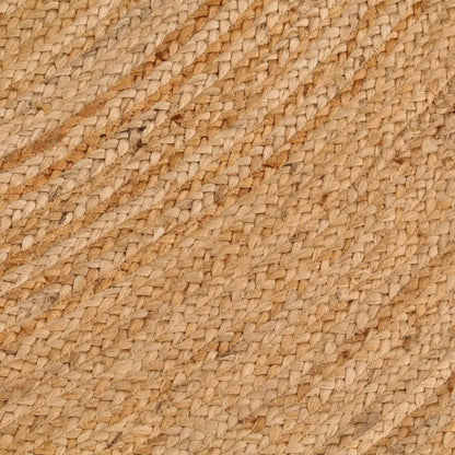  VidaXL Teppich Jute Geflochten 180 Cm Rund
