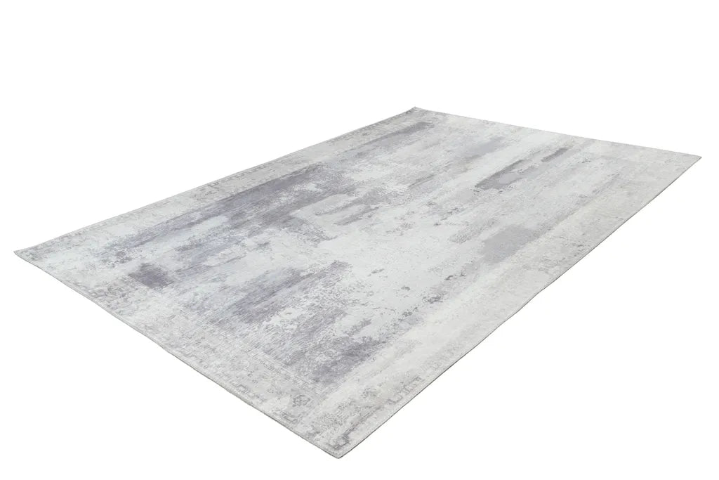  Kayoom - Kurzflor Teppich Galaxy 1500 Grau Grösse: 170cm X 240cm