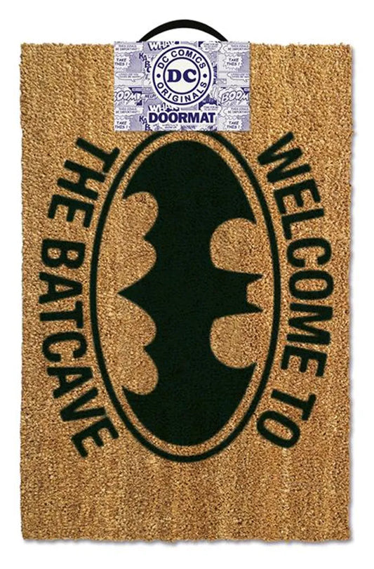 PYRAMID Fussmatte Batman (Welcome To The Batcave) - Fanartikel