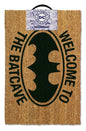 PYRAMID Fussmatte Batman (Welcome To The Batcave) - Fanartikel