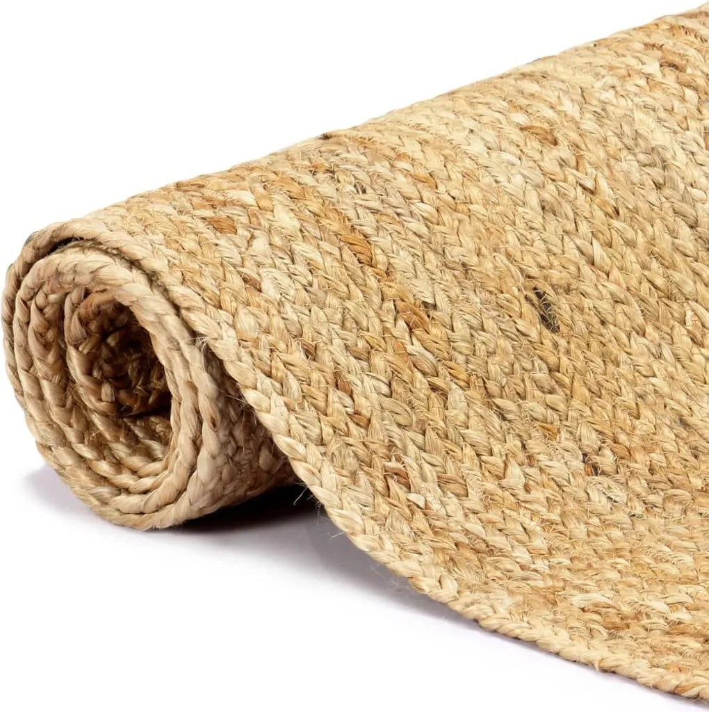  VidaXL Teppich Handgefertigt Jute Natur 120x180 Cm