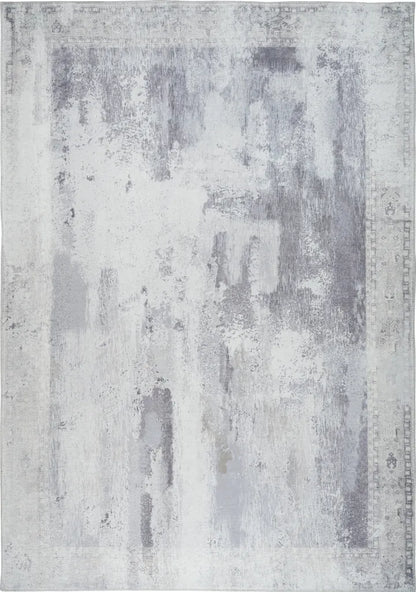  Kayoom - Kurzflor Teppich Galaxy 1500 Grau Grösse: 170cm X 240cm