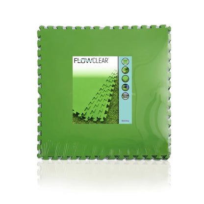  Bestway Pool Bodenschutz Fliesen Set 8 Stück 81 X 81 Cm , 58265
