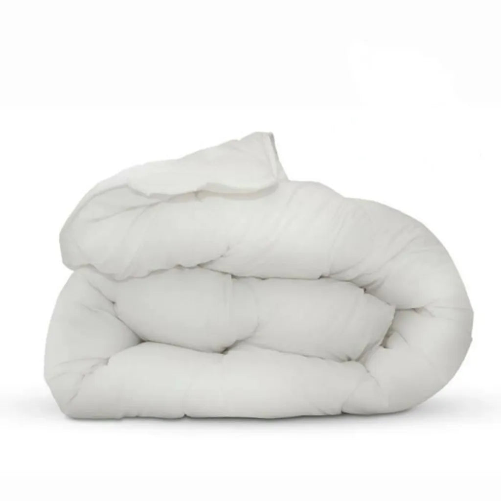  Anti-Milben-Bettdecke - 200 X 200 Cm - Warm - 400 G/m² 2 Personen - Weiß - ABEIL