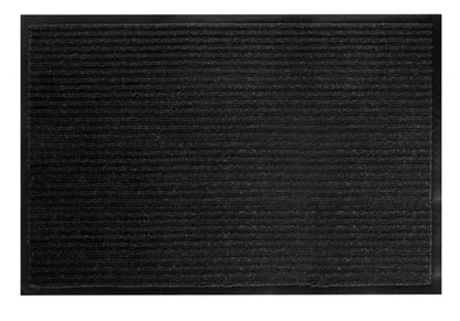  LEX Schmutzfangmatte Ca. 80 X 120 Cm Schwarz Oder Grau, Farbe:Schwarz