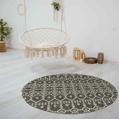  Terrassen Teppich Waschbar Balkonteppich Küche Wohnzimmer Garten, Maße:200x280 Cm