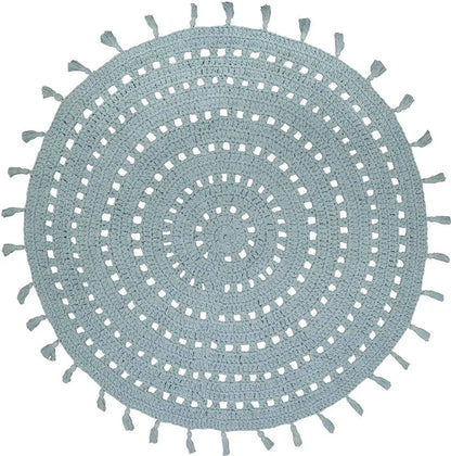  Nattiot Teppich Ø 120 Cm Nila Vert Pale