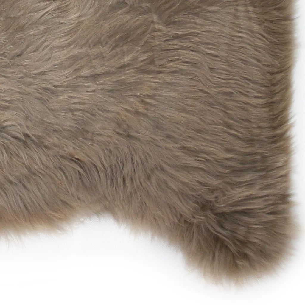  KMH® Schaffell 90-100x60 Taupe