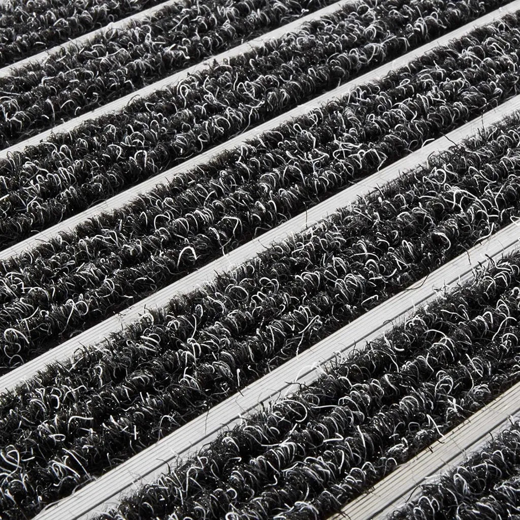  Optimum Mat Alumatte Mit Teppicheinlage 45x75 Cm
