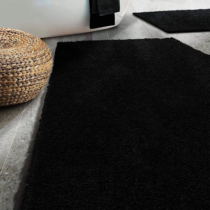  Badematte Sky Soft Schwarz 70 X 130 Cm
