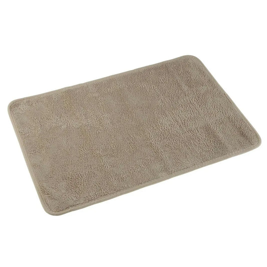  Badematte Willy Versa Braun Baumwolle 40 X 60 Cm Badvorleger Badteppich