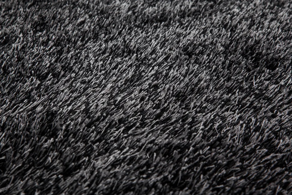  Kayoom - Hochflor Teppich Diamond 700 Anthrazit Grösse: 160cm X 230cm