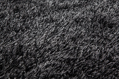  Kayoom - Hochflor Teppich Diamond 700 Anthrazit Grösse: 160cm X 230cm