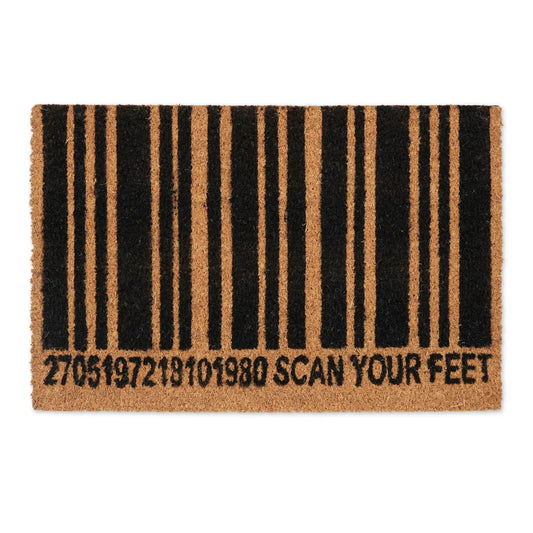  Relaxdays Kokos Fußmatte Barcode