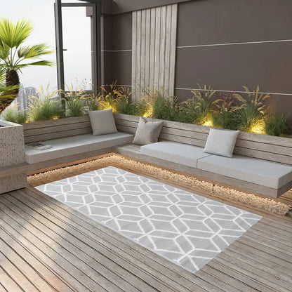  VidaXL Outdoor-Teppich Grau 80x150 Cm PP