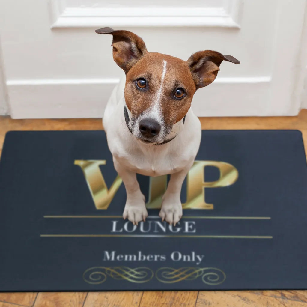  Relaxdays Fußmatte VIP-Lounge 60 X 40 Cm