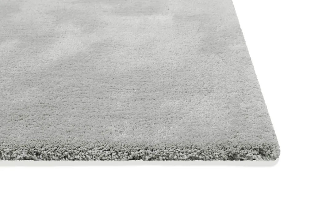  Wecon Home Basics - Hochflorteppich - Emilia - Hellgrau - 160x230