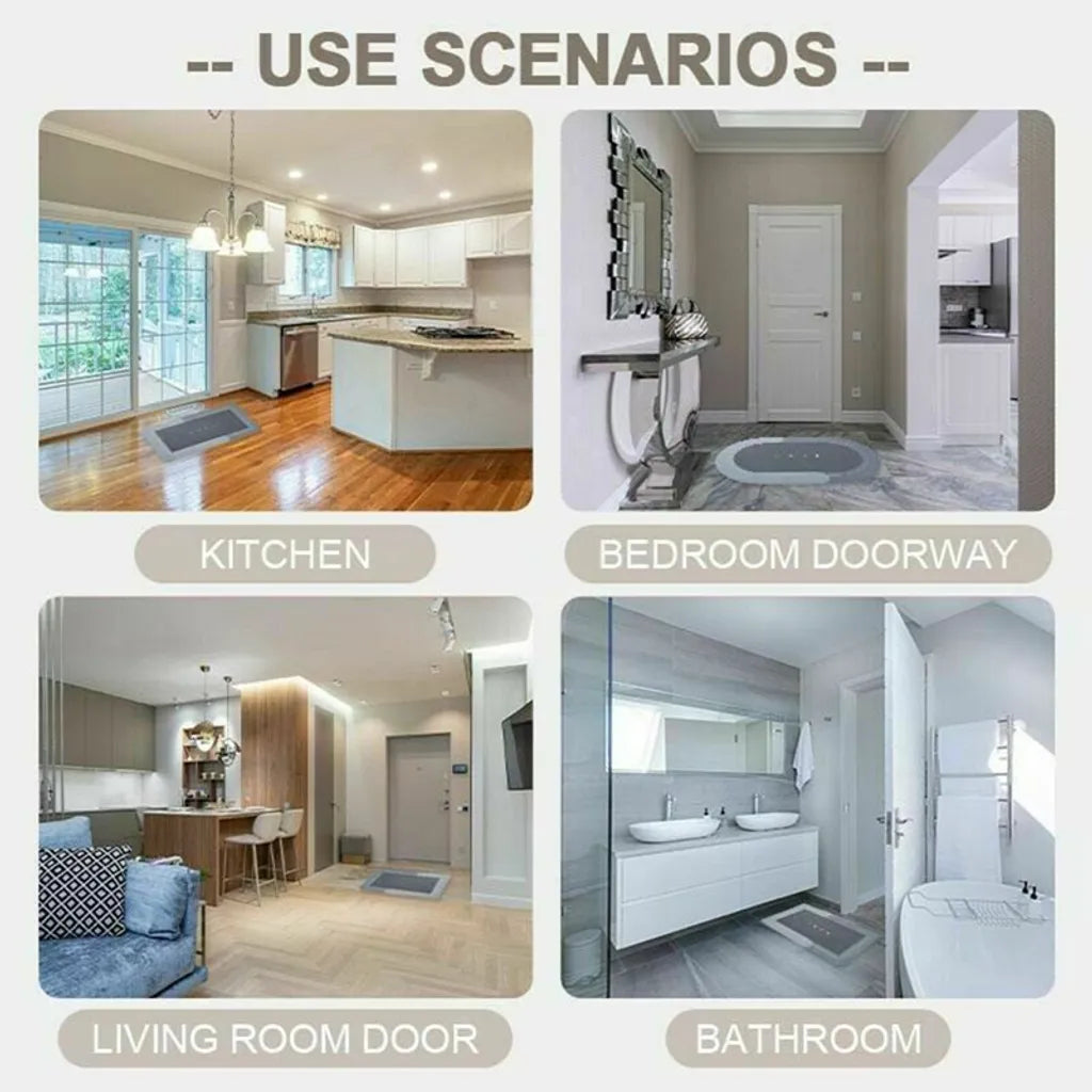 40*60cm Anti-Rutsch Super Absorbierende Bodenmatte Weicher Teppich Rechteckige Matte Für Badezimmer Wohnzimmer