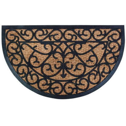  Esschert Design Türmatte Kokos/Gummi Halbrund; RB07