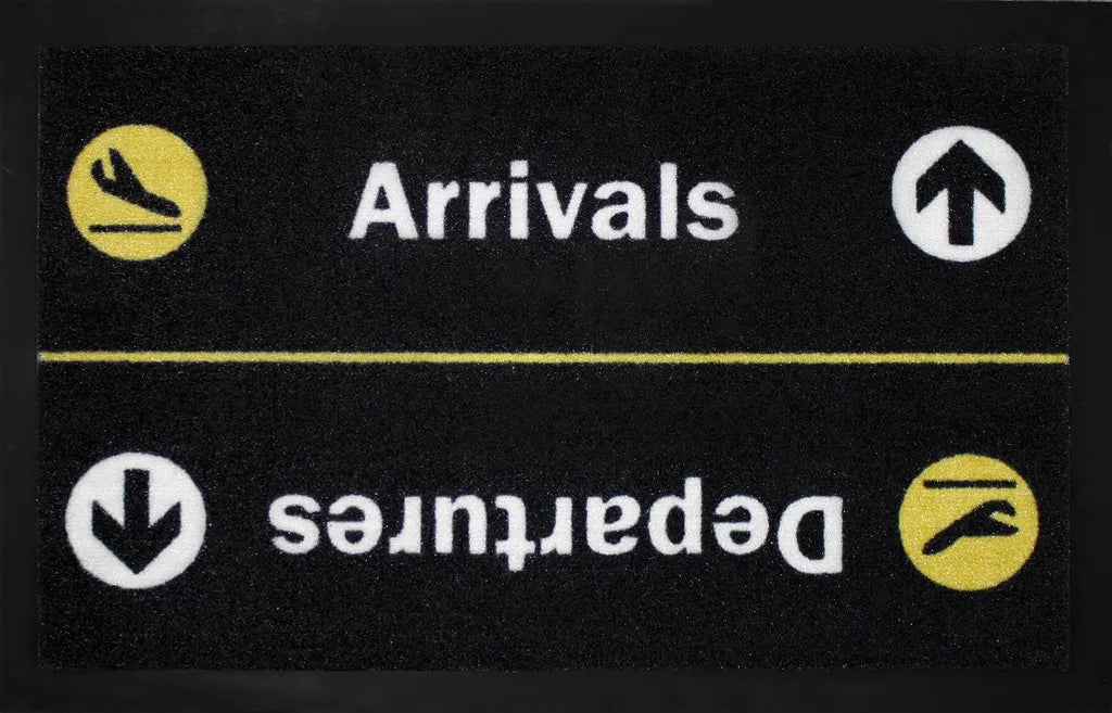  Arrivals/Departures Fußmatte