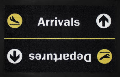  Arrivals/Departures Fußmatte
