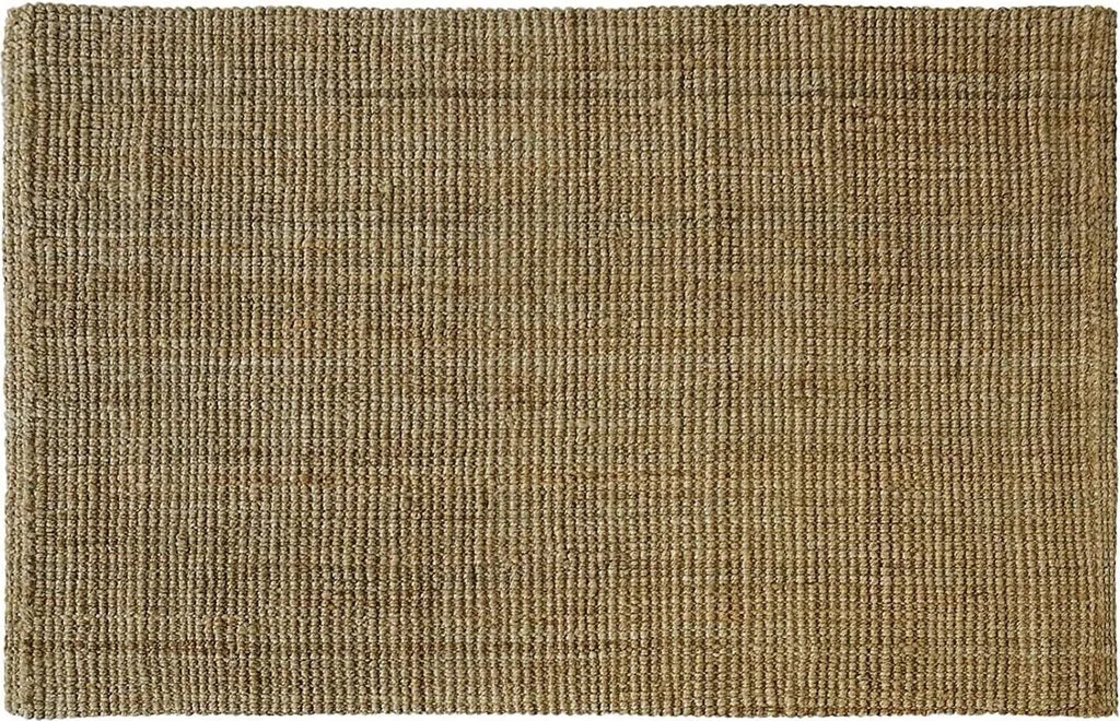  Jute-Teppich Urbano Bouclégarn Nature-Teppich Naturfaser Handgewebt 200 X 290 Cm