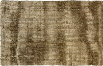  Jute-Teppich Urbano Bouclégarn Nature-Teppich Naturfaser Handgewebt 200 X 290 Cm