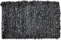  HOFF-Interieur 5748 Teppich "COZY" 50x80cm Hochflor Läufer Anthrazit Vorleger