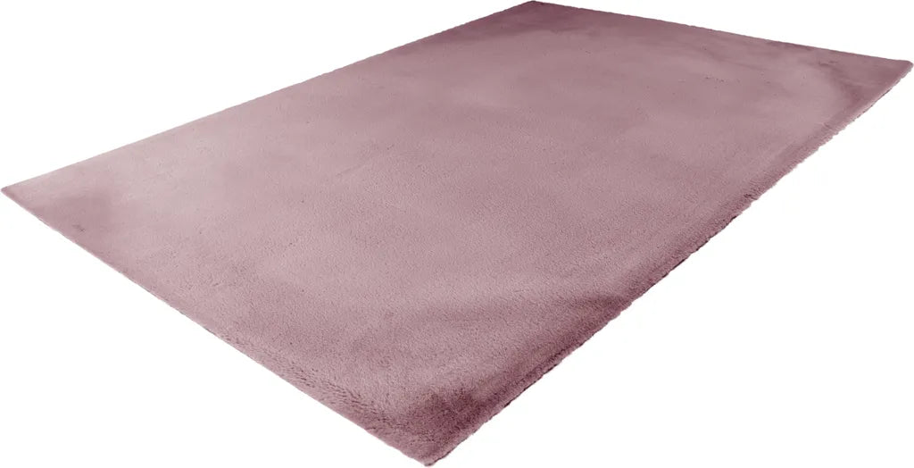  Kayoom - Hochflor Teppich Rabbit Light 525 Rosa Grösse: 120cm X 170cm