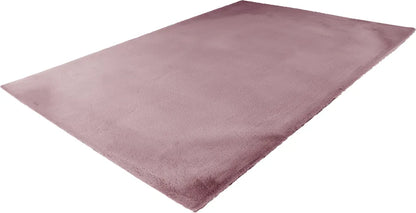  Kayoom - Hochflor Teppich Rabbit Light 525 Rosa Grösse: 120cm X 170cm