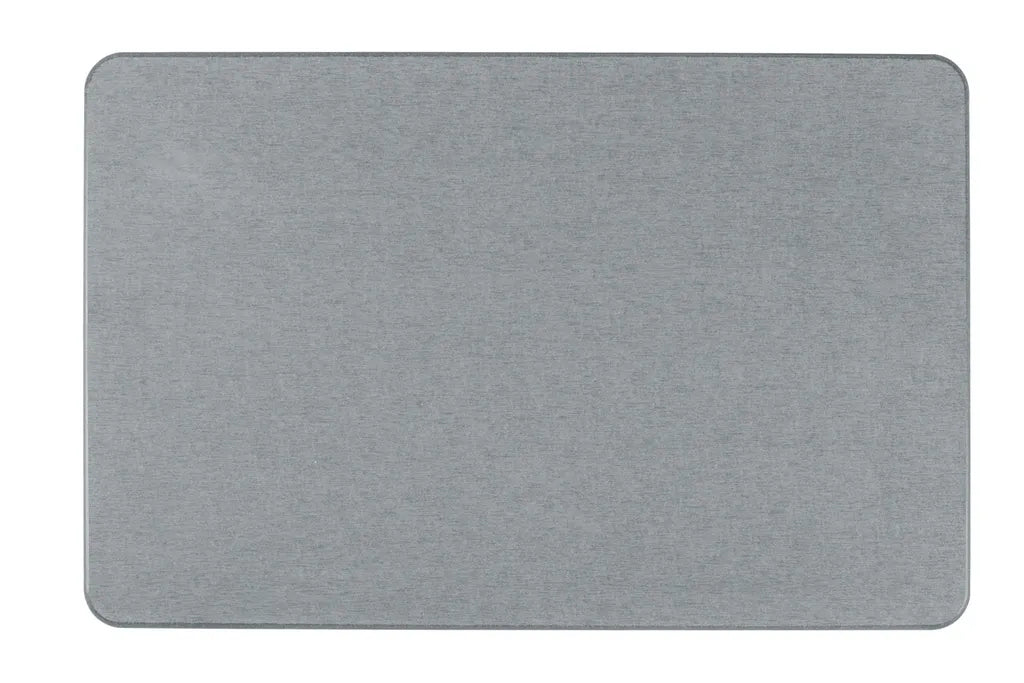 Wenko Badematte Simi Grau, 60 X 39 Cm