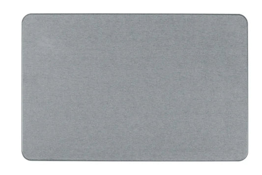 Wenko Badematte Simi Grau, 60 X 39 Cm