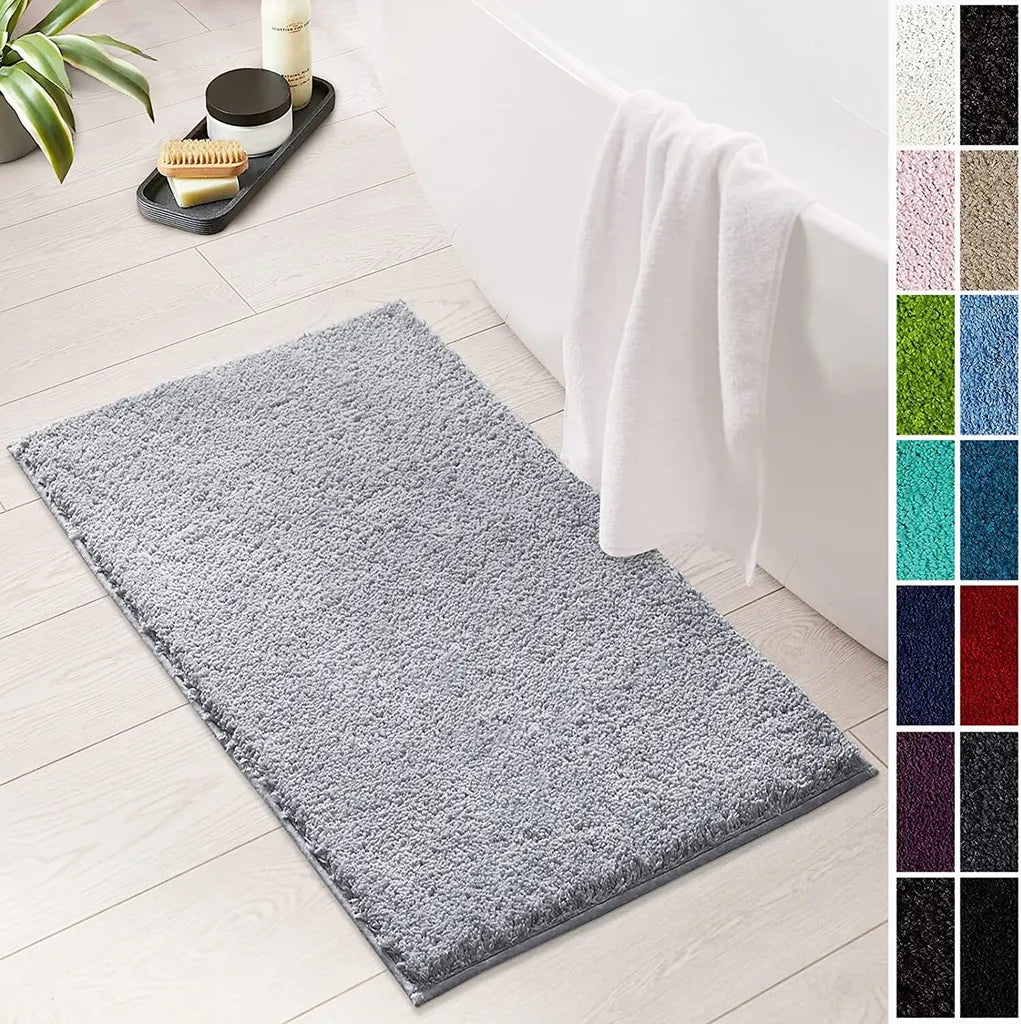  Badematte Sky Soft Silbergrau 70 X 120 Cm