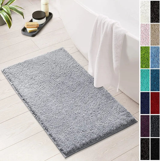 Badematte Sky Soft Silbergrau 70 X 120 Cm