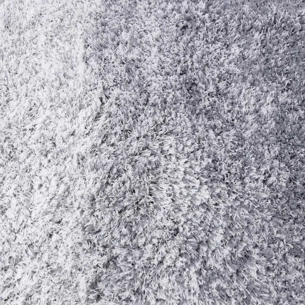  Badteppich Wave Rutschsicher & Schnelltrocknend Grau/Weiß 70x100 Cm