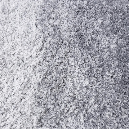  Badteppich Wave Rutschsicher & Schnelltrocknend Grau/Weiß 70x100 Cm