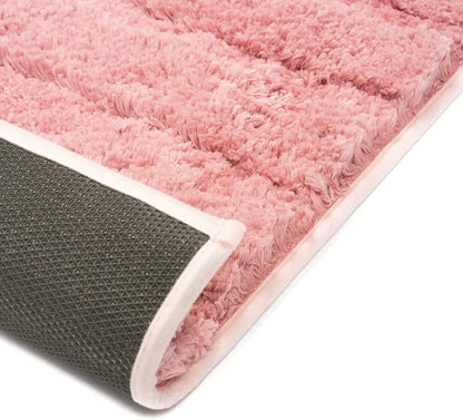  Badematte Shine Rosa 70 X 120 Cm