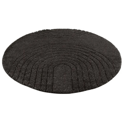 Mint Rugs Teppich Ø 160 Cm Norwalk Fergus Dunkelgrau