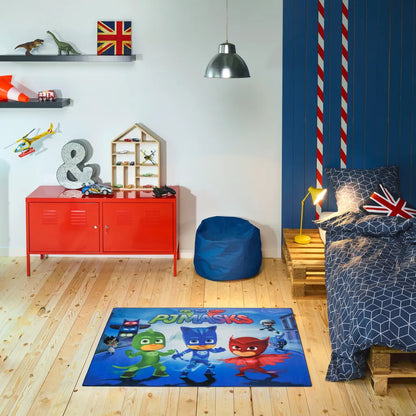  Carpet Studio Teppich Für Kinderzimmer 95x125cm, PJ MASKS 01 Deluxe